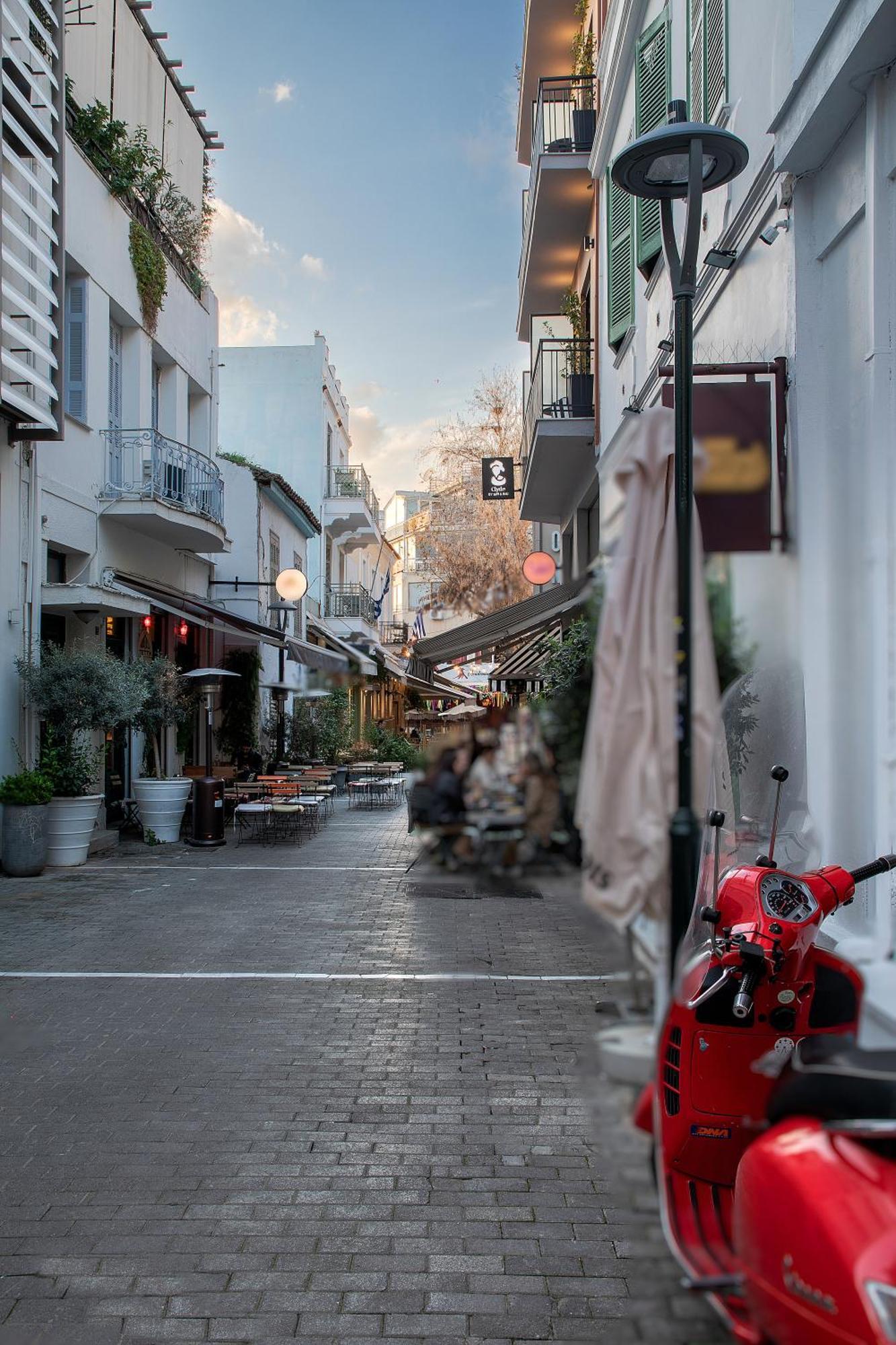Отель Bonnie Athens By Nin&Bau Экстерьер фото
