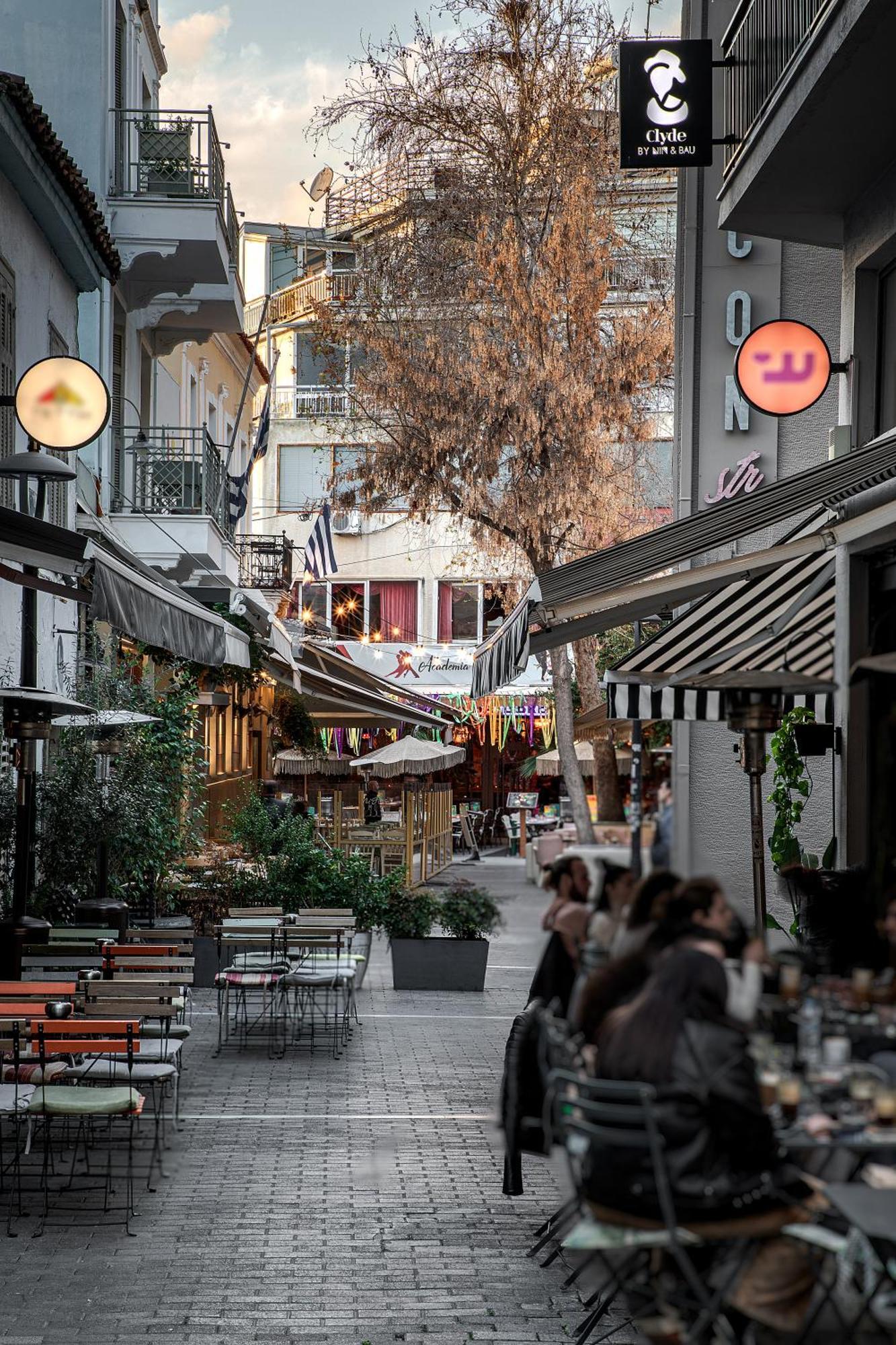 Отель Bonnie Athens By Nin&Bau Экстерьер фото